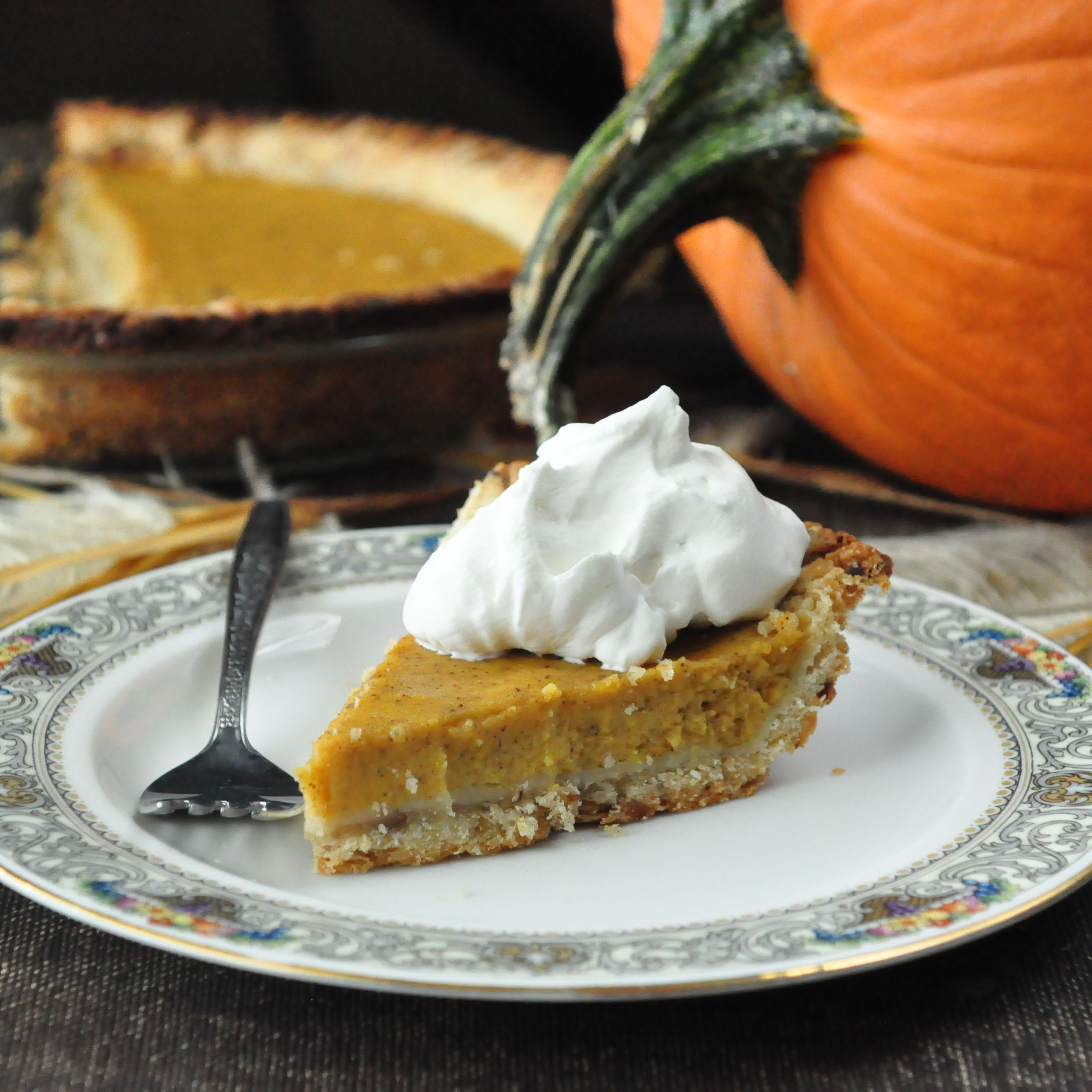 Perfect Pumpkin Pie | Foods of Our Lives