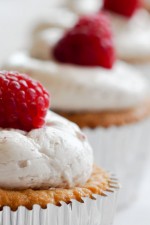Raspberry White Chocolate Coconut Cupcakes-0019-2
