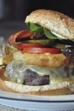 Elk Burger