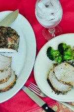 sage and garlic pork tenderloin