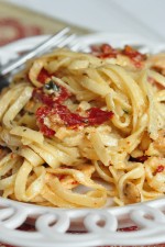 Creamy Cajun Linguini