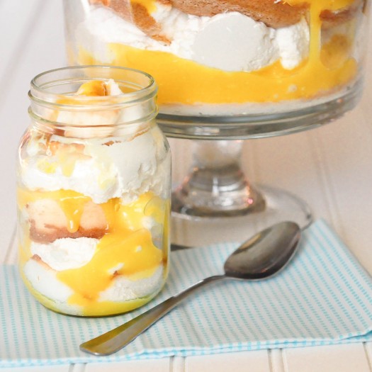 Refreshing and Simple Lemon Trifle