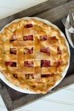Apple Rhubarb Pie