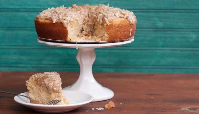 Two Egg Broiler Cake