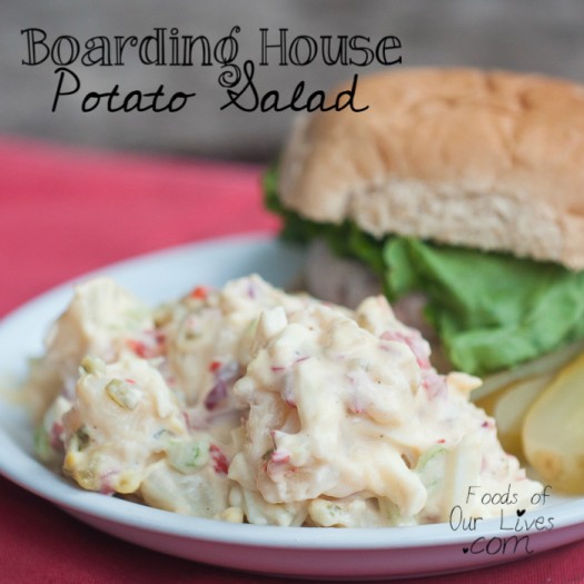 Boarding House Potato Salad