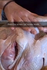 how to cut a chicken