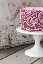 Vintage Meltaway Chocolate Cake-2