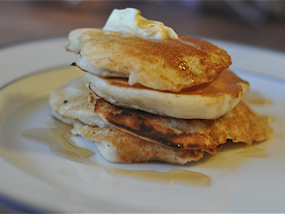 light fluffy and delicious pancakes