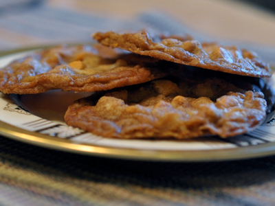 Butterscotch Coconut Cookies