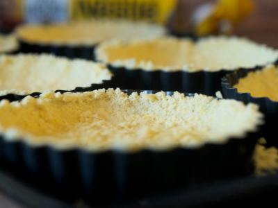 Shortbread Tart Crust