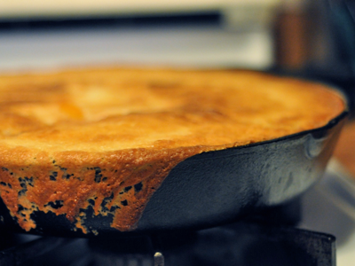 Cast Iron Cobbler