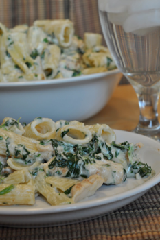 grilled chicken florentine