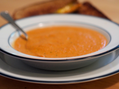 Homemade Tomato Soup