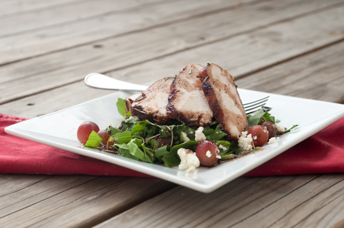 Pomegranate Chicken Salad