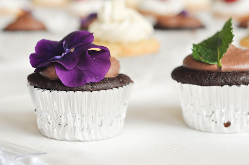 Deep, Dark Chocolate Cupcakes