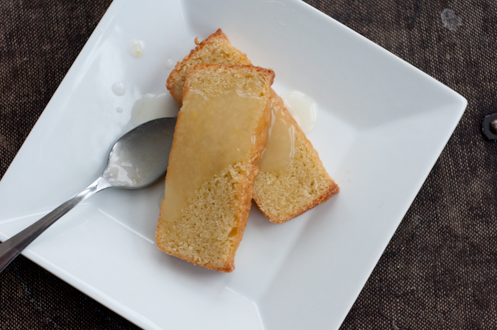 Vintage Pound Cake with Lemon Sauce